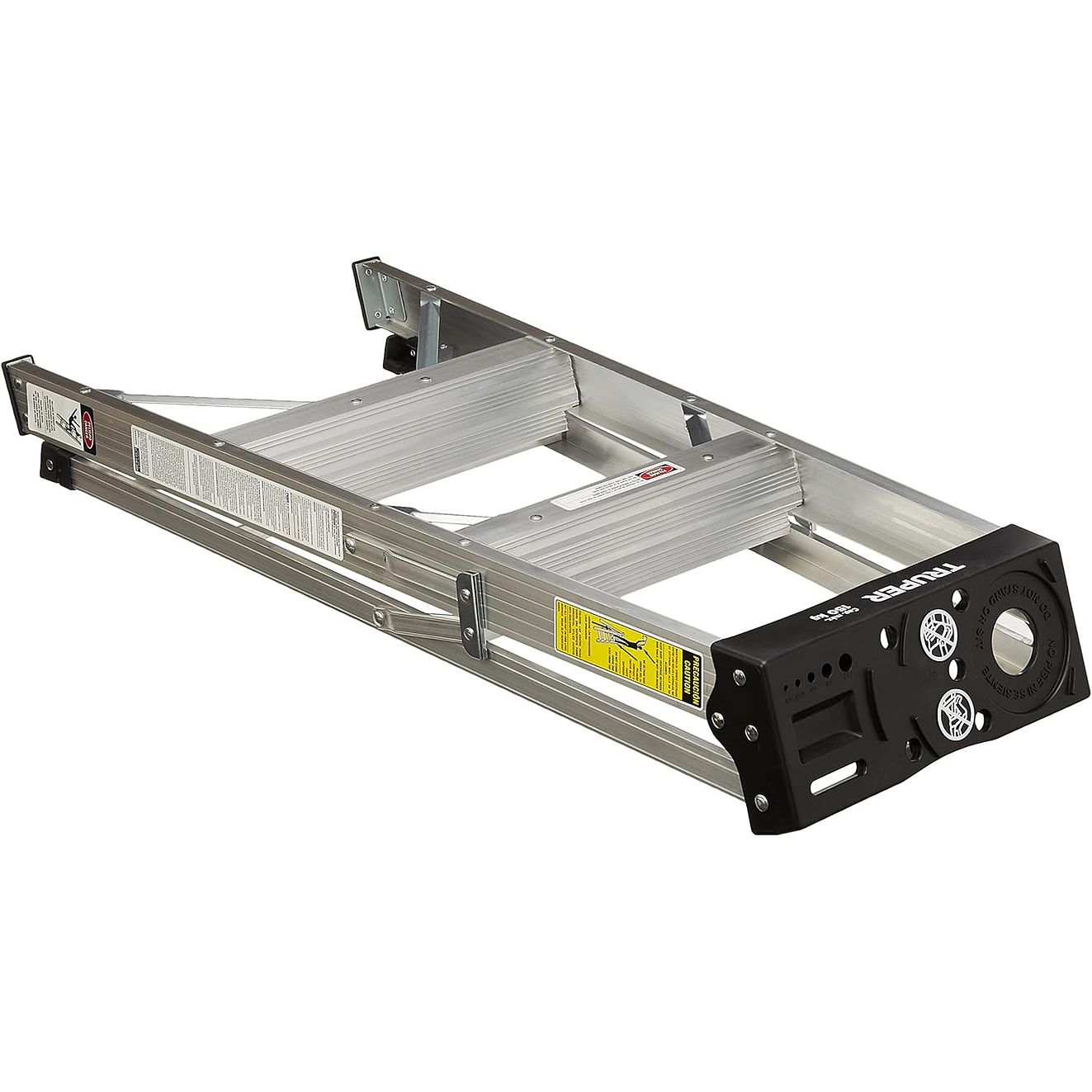 Escalera tipo tijera Truper 16740 T3 con 2 escalones, sin bandeja  5