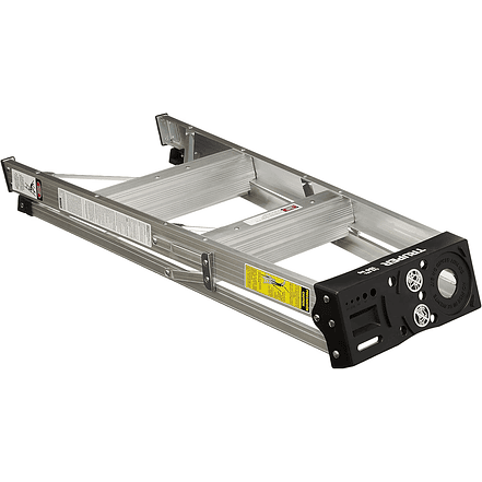Escalera tipo tijera Truper 16740 T3 con 2 escalones, sin bandeja  5