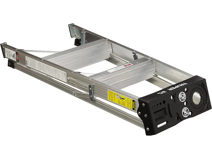 Escalera tipo tijera Truper 16740 T3 con 2 escalones, sin bandeja  - Foto 5 | aztools.co