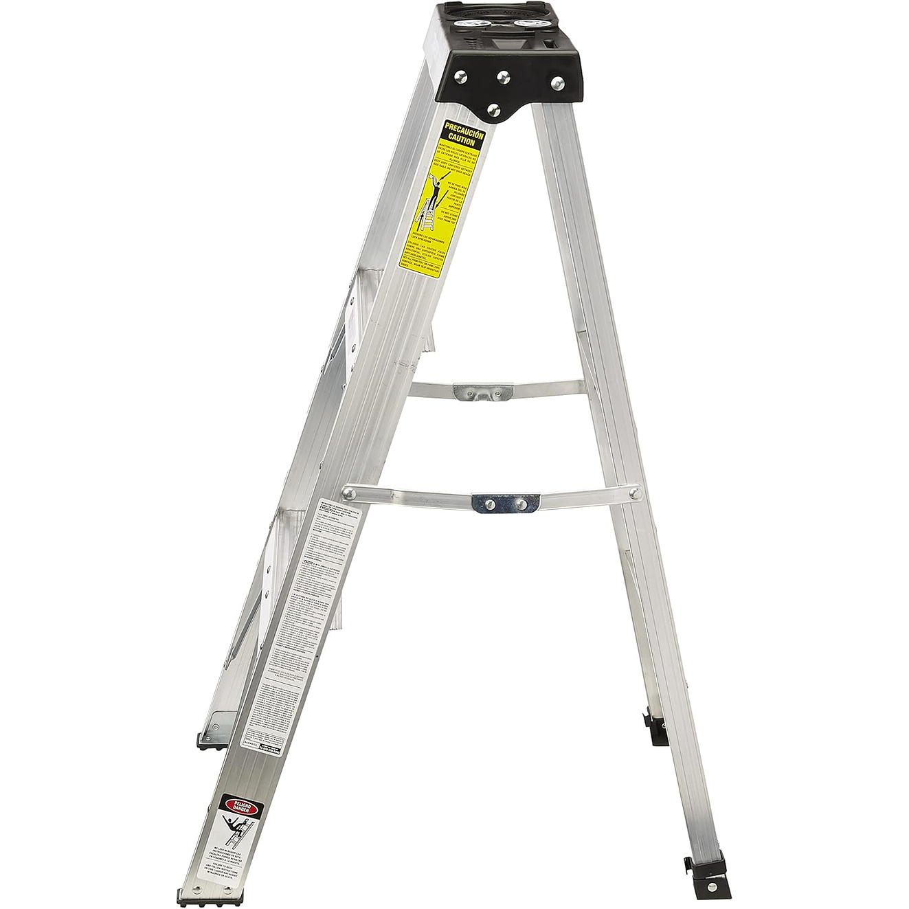 Escalera tipo tijera Truper 16740 T3 con 2 escalones, sin bandeja  6