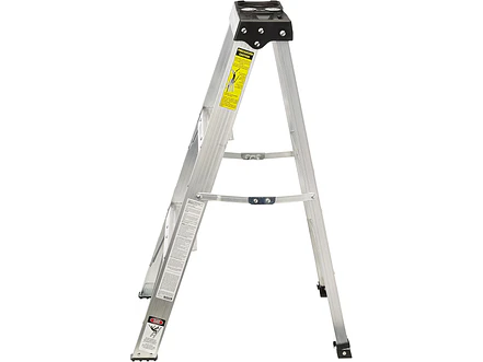 Escalera tipo tijera Truper 16740 T3 con 2 escalones, sin bandeja  - Foto 6 | aztools.co