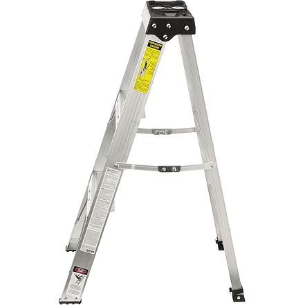 Escalera tipo tijera Truper 16740 T3 con 2 escalones, sin bandeja  6