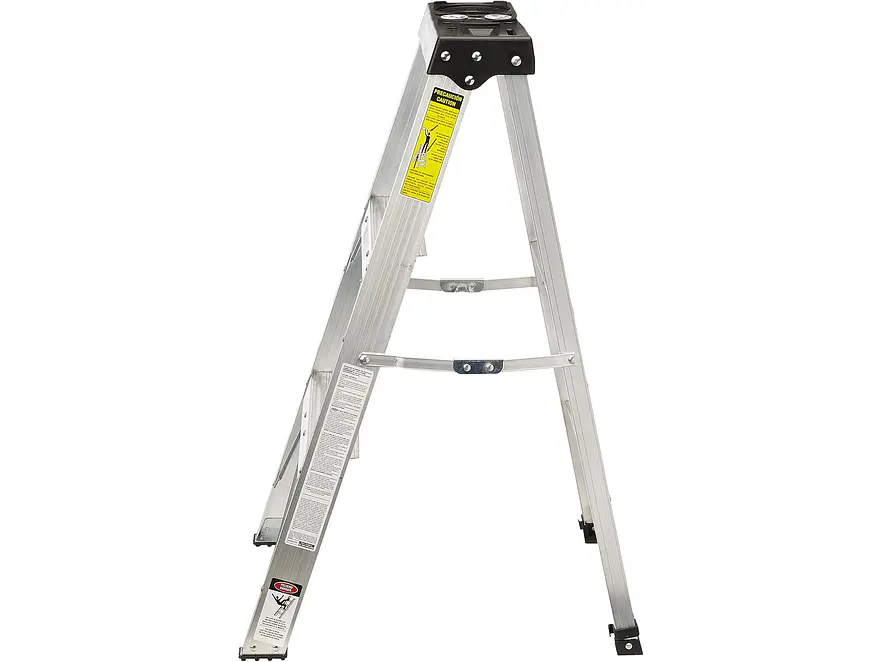 Escalera tipo tijera Truper 16740 T3 con 2 escalones, sin bandeja  - Foto 6 | aztools.co