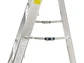 Escalera tipo tijera Truper 16740 T3 con 2 escalones, sin bandeja  - Miniatura 6 | aztools.co