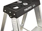 Escalera tipo tijera Truper 16740 T3 con 2 escalones, sin bandeja  - Miniatura 7 | aztools.co