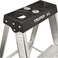 Escalera tipo tijera Truper 16740 T3 con 2 escalones, sin bandeja  - Miniatura 7