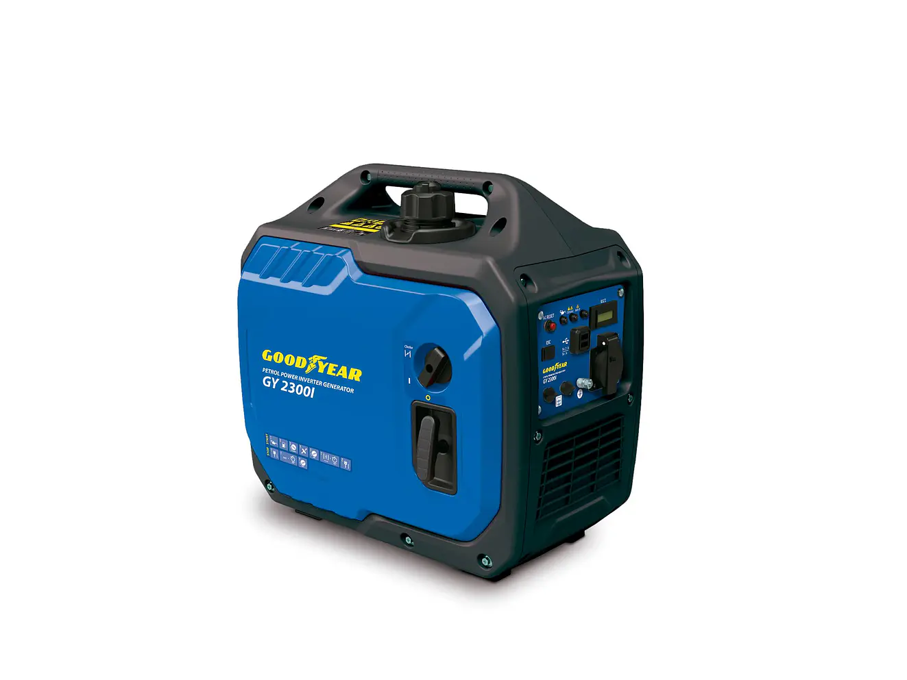 Planta Eléctrica Inverter GOODYEAR GY2300IS 1.8kW (2kW Máx, Monofásica) - Foto 3 | aztools.co