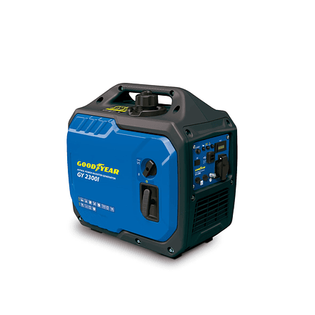 Planta Eléctrica Inverter GOODYEAR GY2300IS 1.8kW (2kW Máx, Monofásica) 3