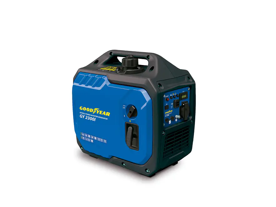 Planta Eléctrica Inverter GOODYEAR GY2300IS 1.8kW (2kW Máx, Monofásica) - Foto 3 | aztools.co