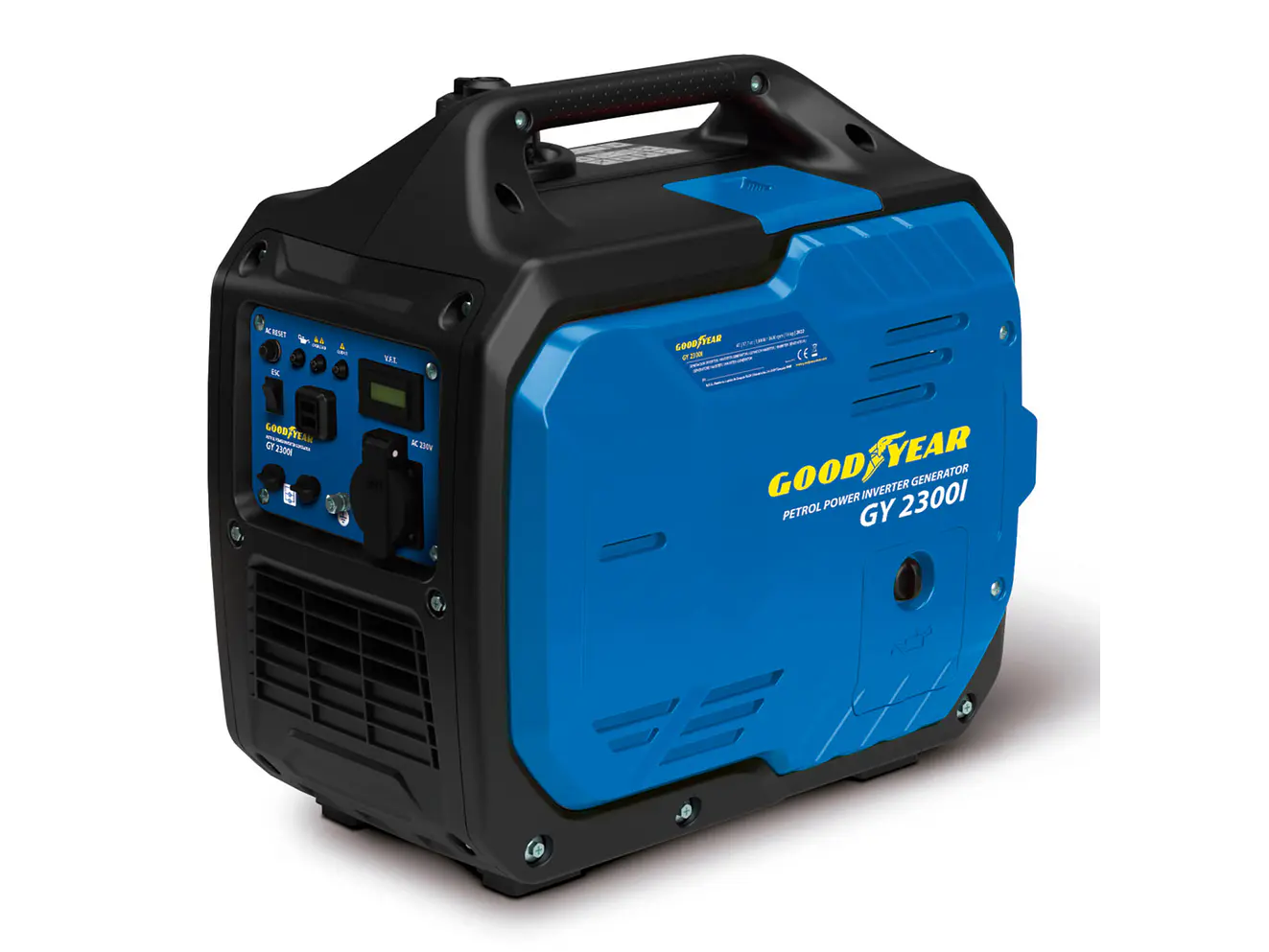 Planta Eléctrica Inverter GOODYEAR GY2300IS 1.8kW (2kW Máx, Monofásica) - Foto 1 | aztools.co