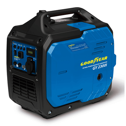 Planta Eléctrica Inverter GOODYEAR GY2300IS 1.8kW (2kW Máx, Monofásica) 1