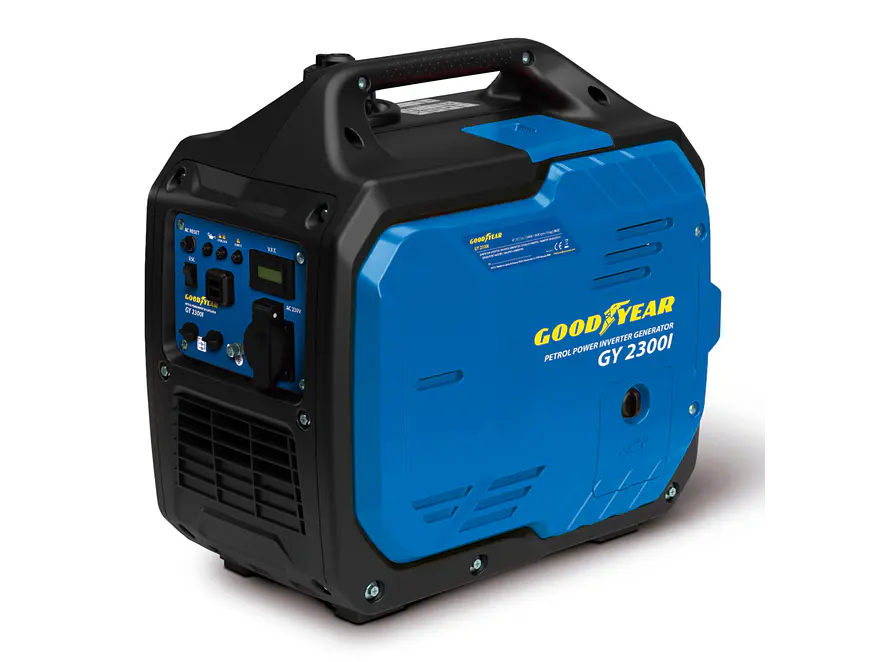 Planta Eléctrica Inverter GOODYEAR GY2300IS 1.8kW (2kW Máx, Monofásica) - Foto 1 | aztools.co