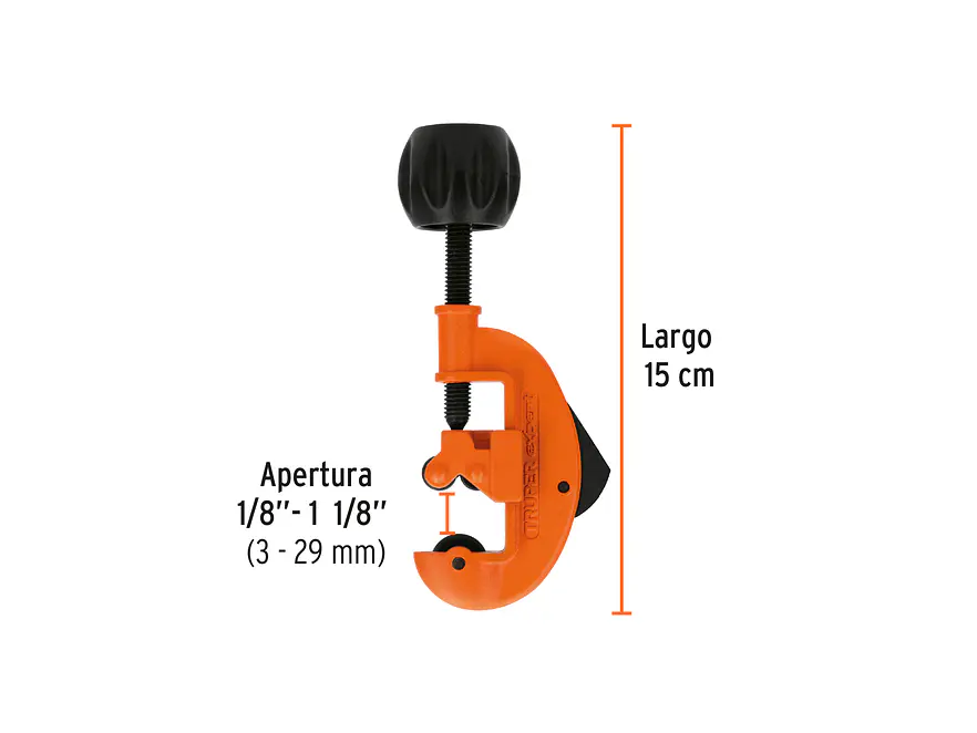 Cortador de tubo de cobre de 1-1/8 Truper 12795 - Foto 3 | aztools.co