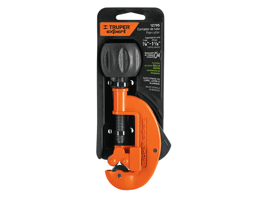 Cortador de tubo de cobre de 1-1/8 Truper 12795 - Foto 4 | aztools.co