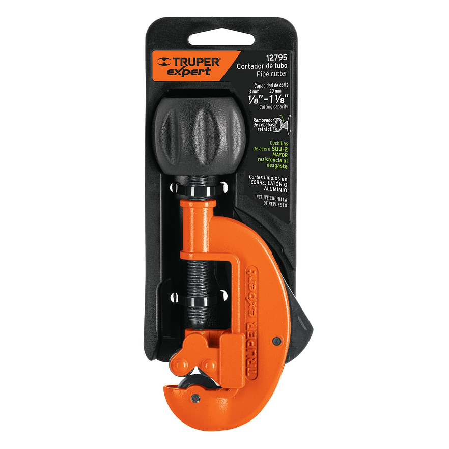 Cortador de tubo de cobre de 1-1/8 Truper 12795 4