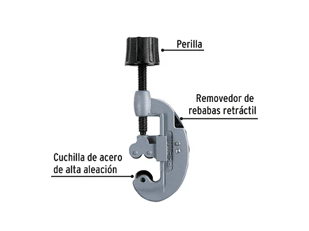 Cortador de tubo de cobre 1/8