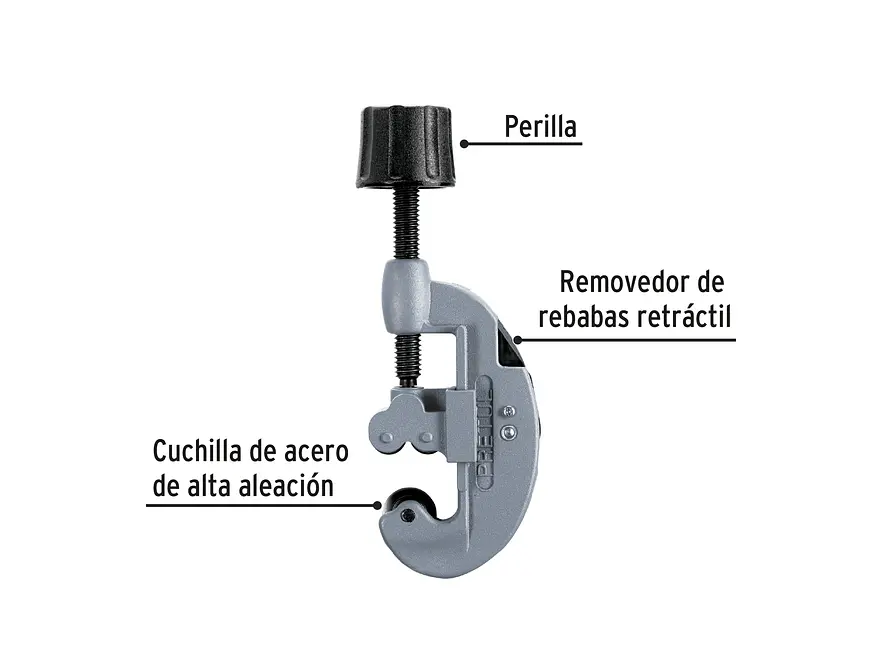 Cortador de tubo de cobre 1/8