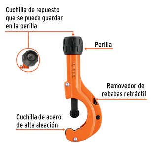 Cortador de tubo de cobre de 3/16