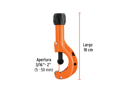 Cortador de tubo de cobre de 3/16