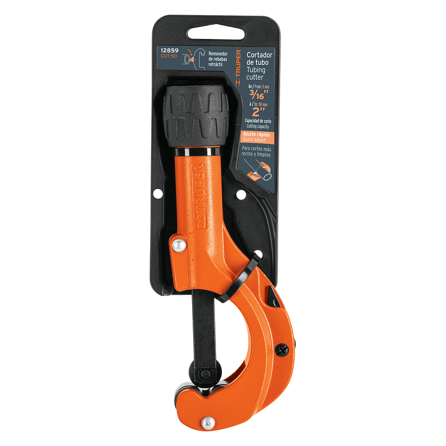 Cortador de tubo de cobre de 3/16