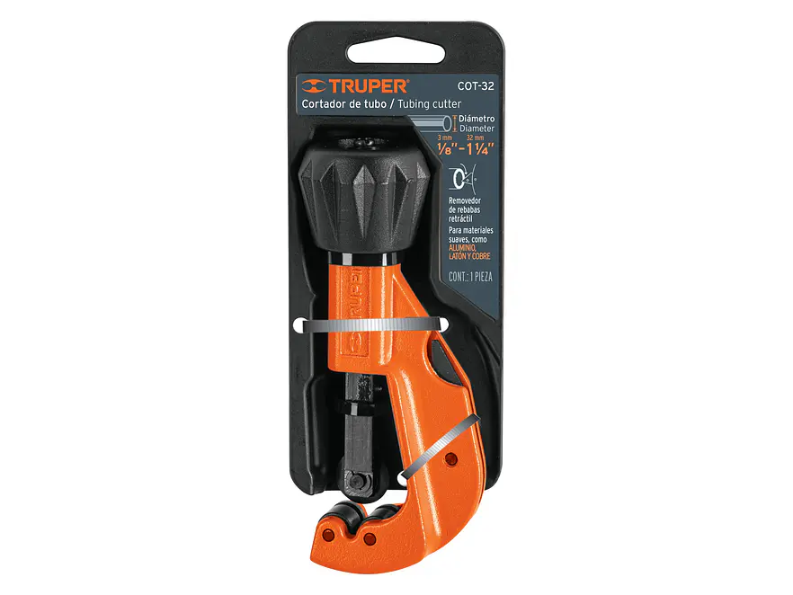 Cortador de tubo de 1/8