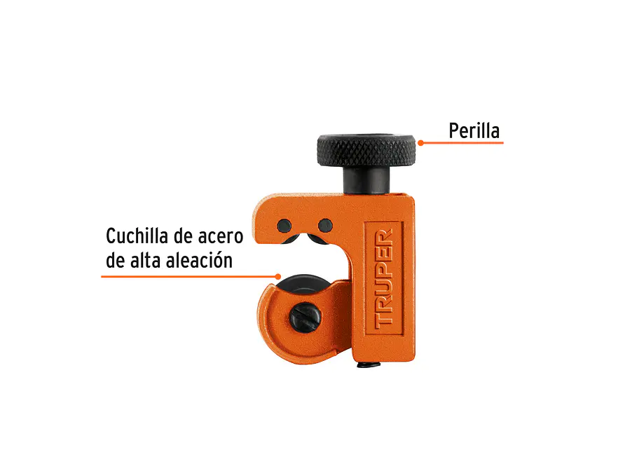 Cortador de tubo de cobre de 1/8