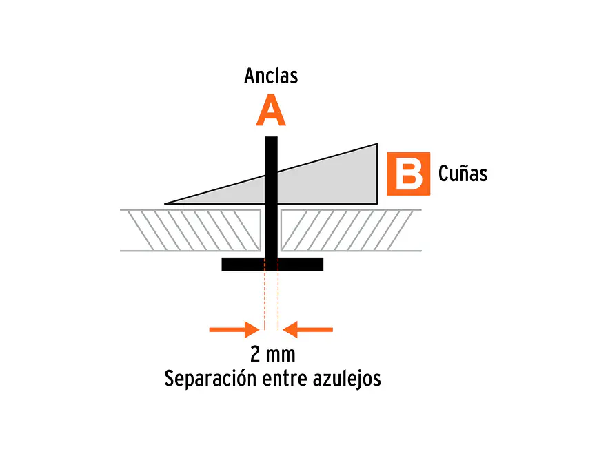 Sistema de Nivelación para Losetas Truper 100515 - Foto 2 | aztools.co