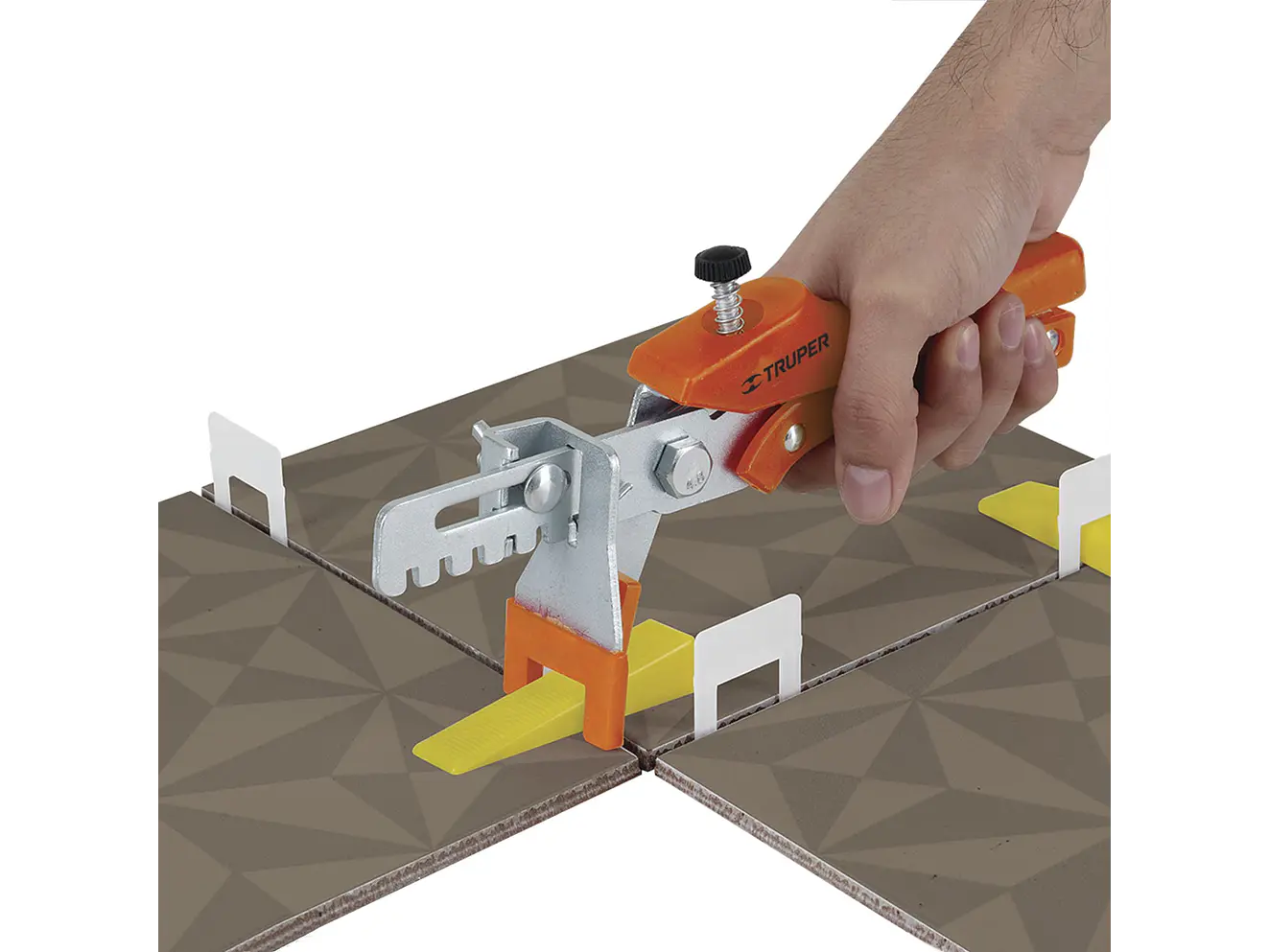 Sistema de Nivelación para Losetas Truper 100515 - Foto 4 | aztools.co