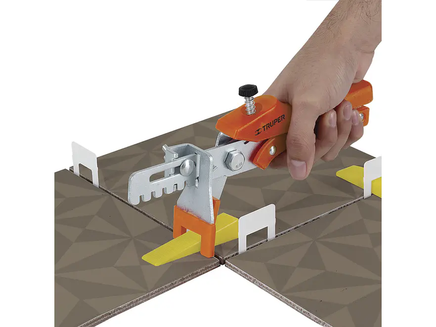 Sistema de Nivelación para Losetas Truper 100515 - Foto 4 | aztools.co