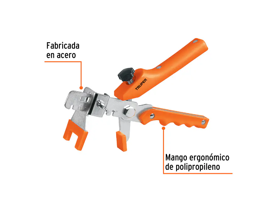 Pinza para Nivelación de Losetas Truper 100516 - Foto 2 | aztools.co