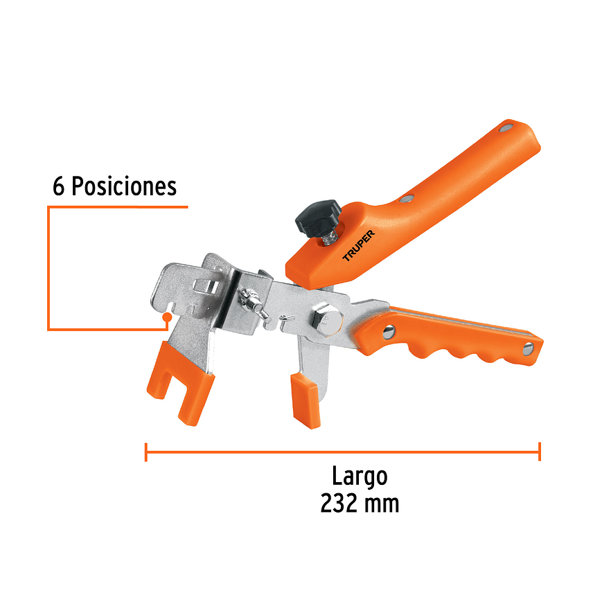 Pinza para Nivelación de Losetas Truper 100516 3
