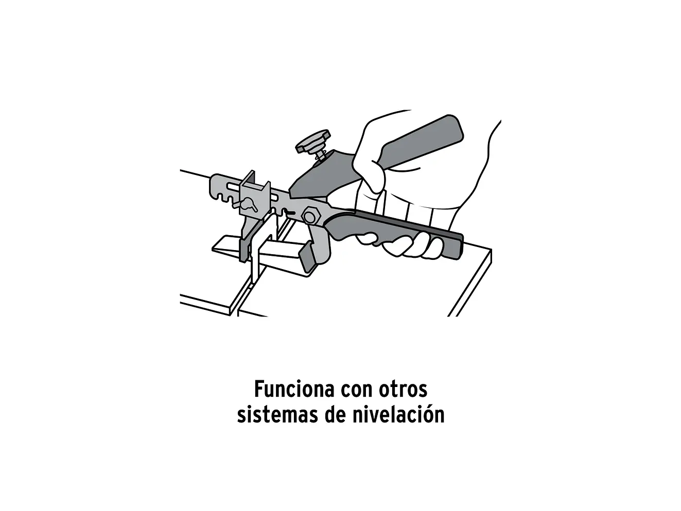 Pinza para Nivelación de Losetas Truper 100516 - Foto 4 | aztools.co