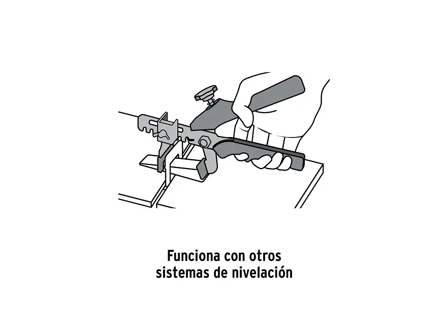 Pinza para Nivelación de Losetas Truper 100516 - Foto 4 | aztools.co