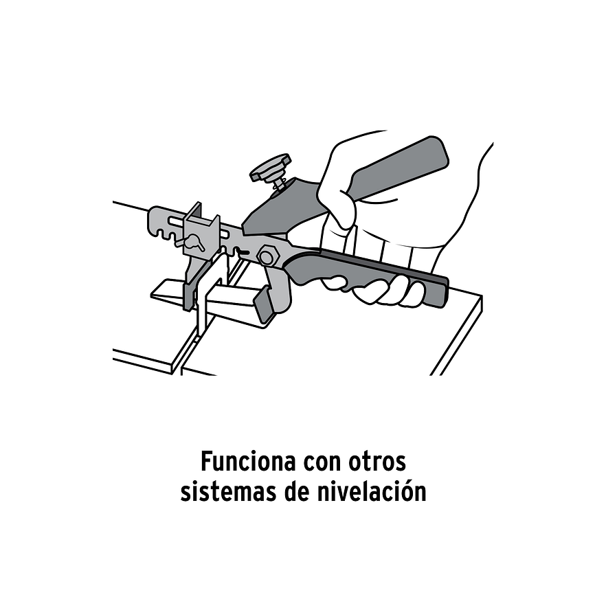 Pinza para Nivelación de Losetas Truper 100516 4