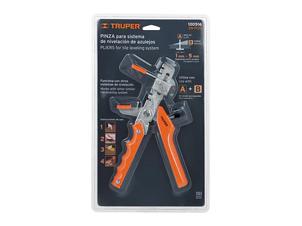 Pinza para Nivelación de Losetas Truper 100516 - Foto 5 | aztools.co