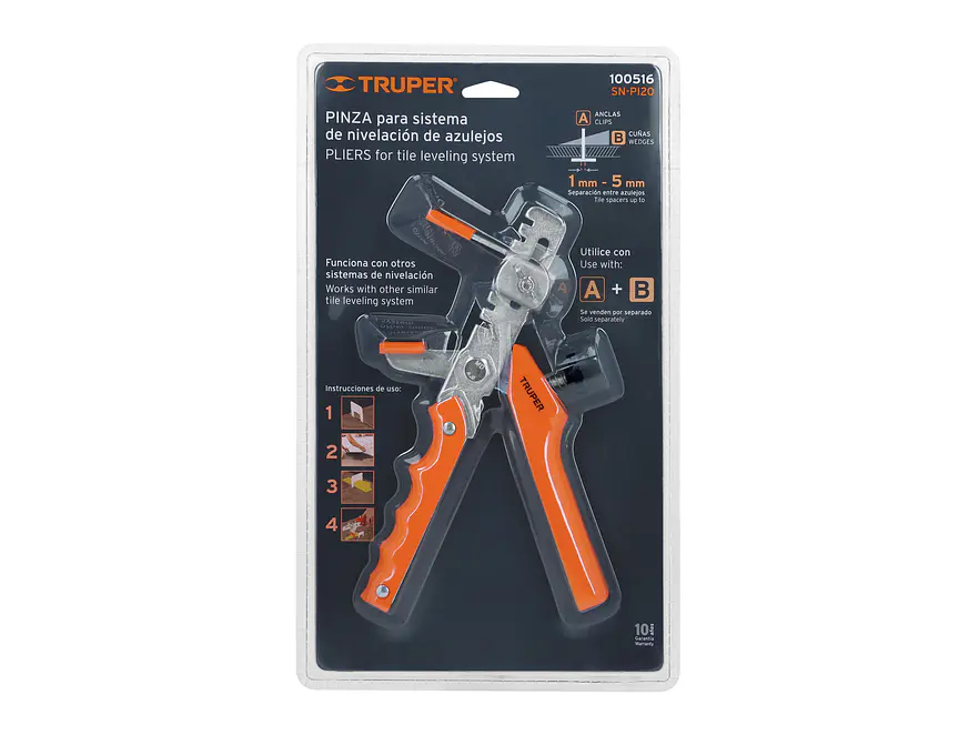 Pinza para Nivelación de Losetas Truper 100516 - Foto 5 | aztools.co