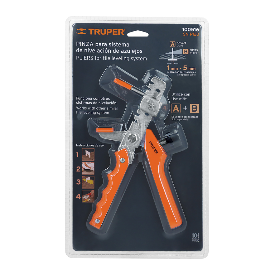 Pinza para Nivelación de Losetas Truper 100516 5