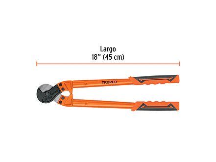 Cortador de Cable y Alambre Truper 101098, de 18