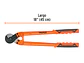 Cortador de Cable y Alambre Truper 101098, de 18