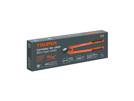 Cortador de Cable y Alambre Truper 101098, de 18