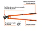 Cortador de Cable y Alambre Truper 101099, de 32