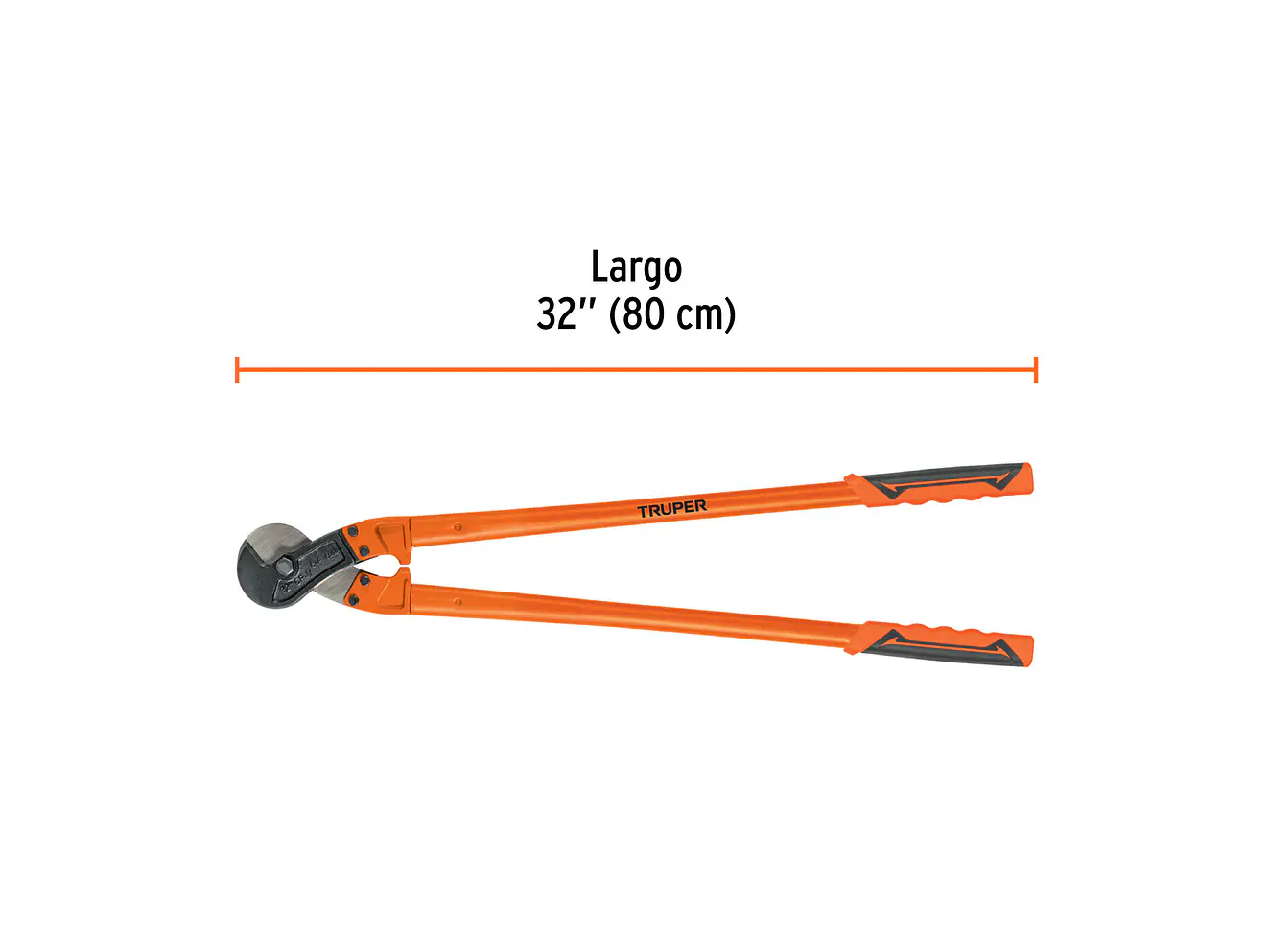 Cortador de Cable y Alambre Truper 101099, de 32