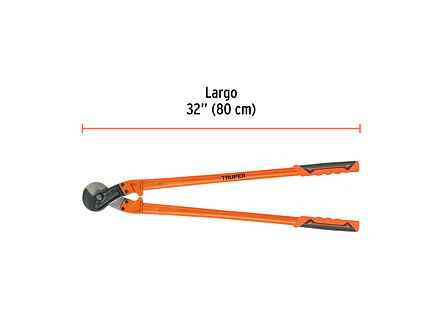 Cortador de Cable y Alambre Truper 101099, de 32