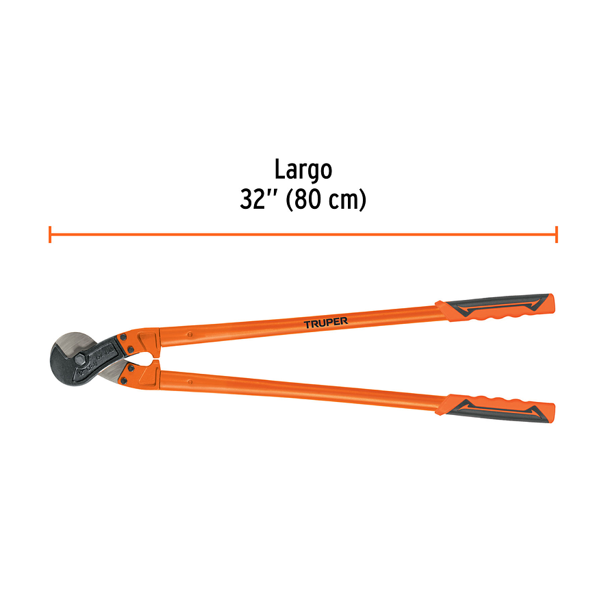 Cortador de Cable y Alambre Truper 101099, de 32