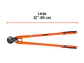 Cortador de Cable y Alambre Truper 101099, de 32