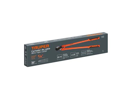Cortador de Cable y Alambre Truper 101099, de 32