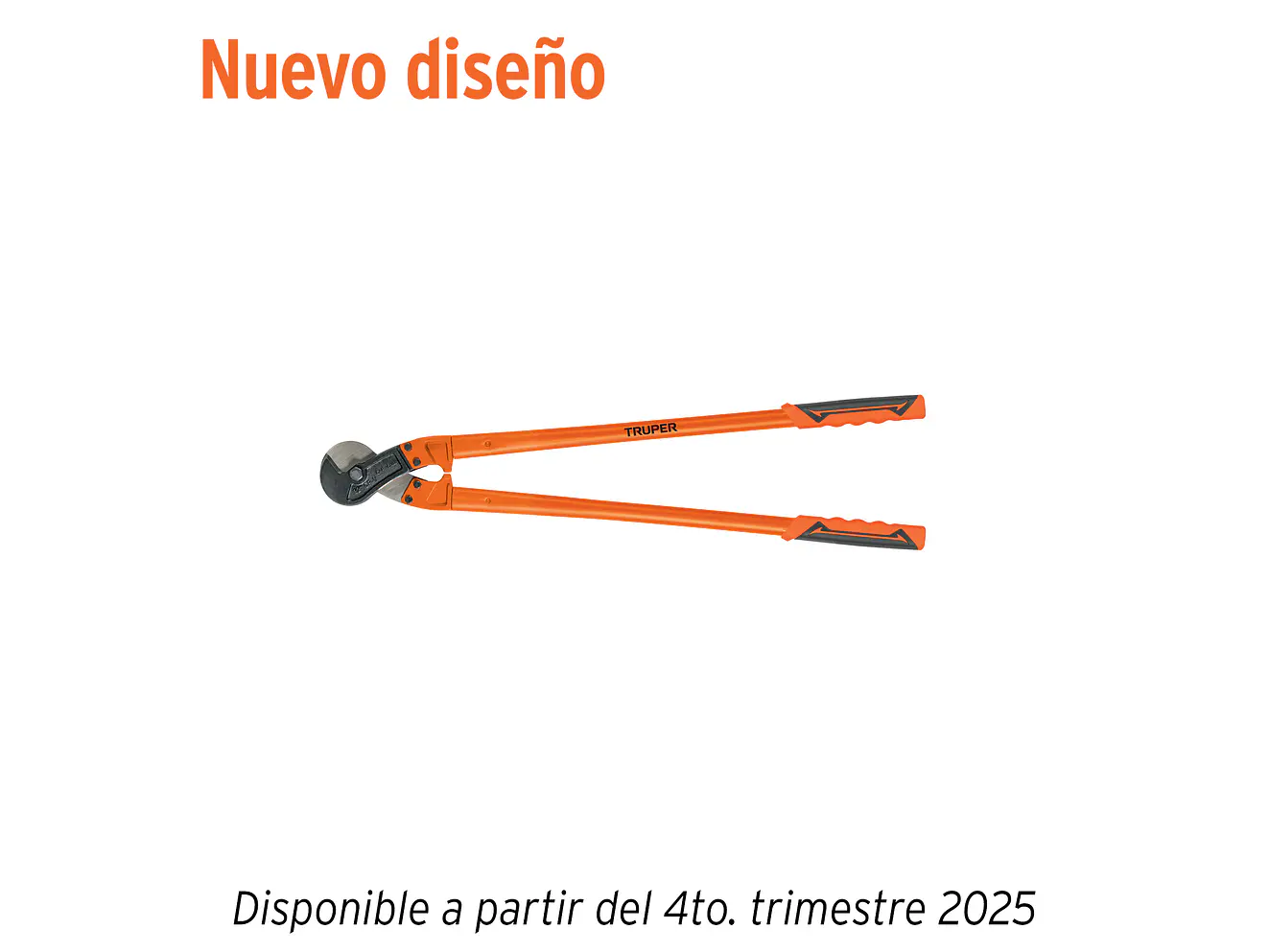 Cortador de Cable y Alambre Truper 101099, de 32