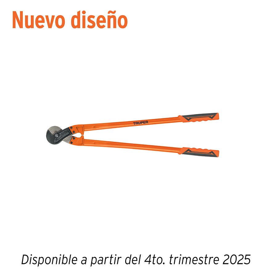 Cortador de Cable y Alambre Truper 101099, de 32