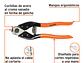 Cortador de Cable y Alambre Truper 101097, de 8