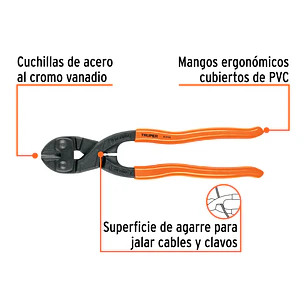 Cizalla Corta Pernos Truper 103114, 8